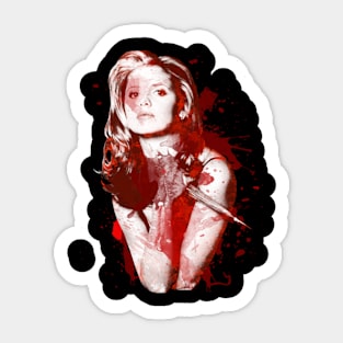 buffy the vampire slayer Sticker